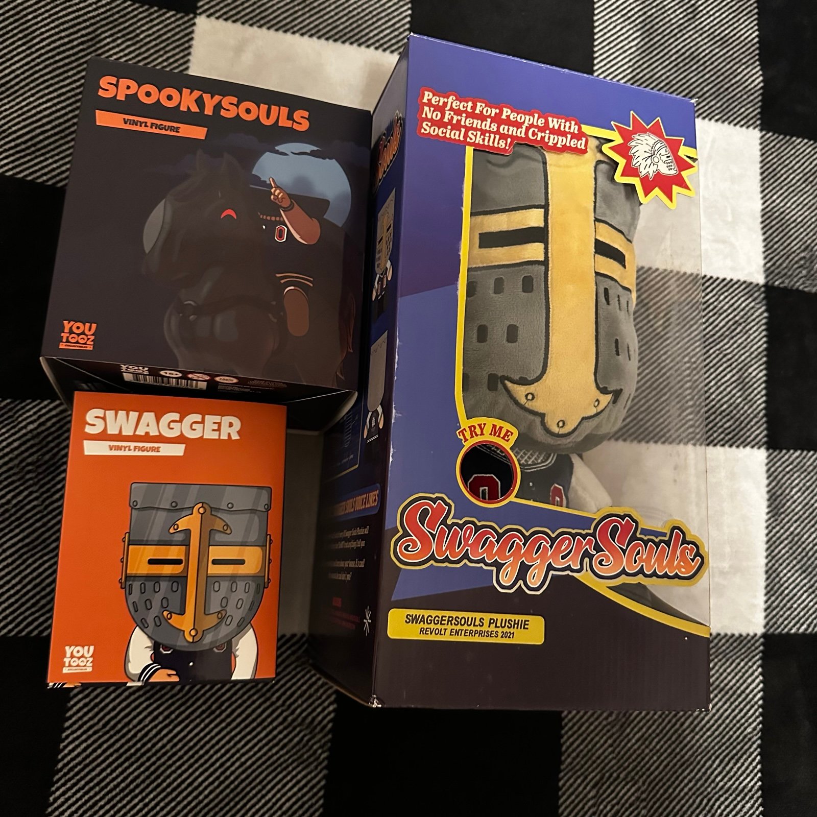 Swaggersouls Collectibles Bundle