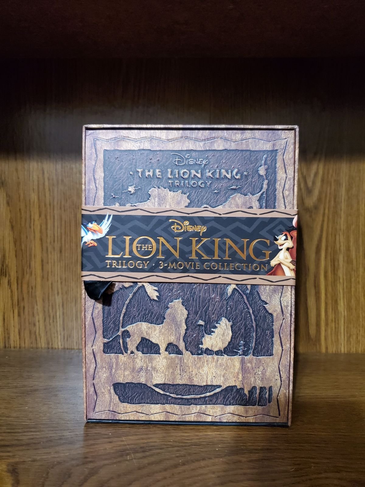 Lion King Trilogy DVD Box Set