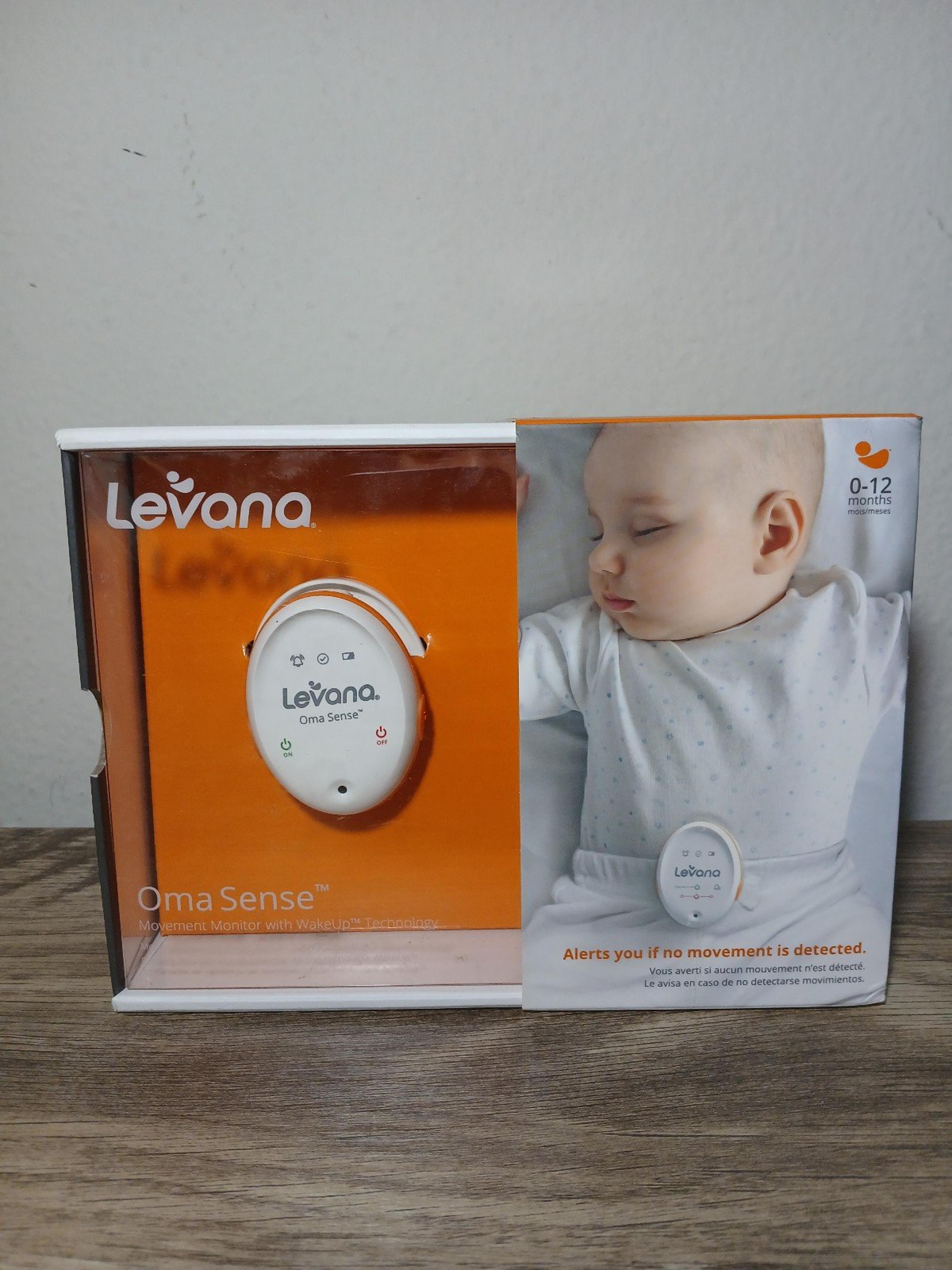 Levana Oma Sense Baby Breathing Movement Monitor.