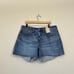 NWT MADEWELL Curvy The Perfect Jean Short in Tencel Denim w Magic Pockets