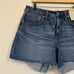 NWT MADEWELL Curvy The Perfect Jean Short in Tencel Denim w Magic Pockets