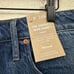 NWT MADEWELL Curvy The Perfect Jean Short in Tencel Denim w Magic Pockets