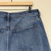 NWT MADEWELL Curvy The Perfect Jean Short in Tencel Denim w Magic Pockets