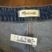 NWT MADEWELL Curvy The Perfect Jean Short in Tencel Denim w Magic Pockets