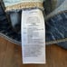 NWT MADEWELL Curvy The Perfect Jean Short in Tencel Denim w Magic Pockets