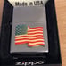 Large American Flag Liberty Zippo Lighter