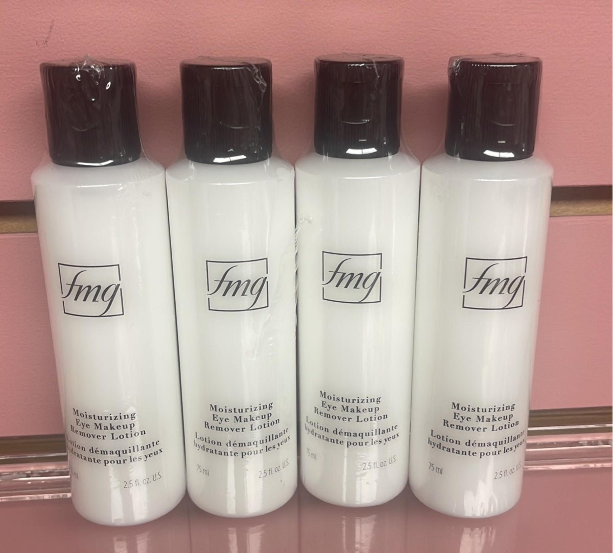 4, fmg Moisturizing Eye Makeup Remover Lotion