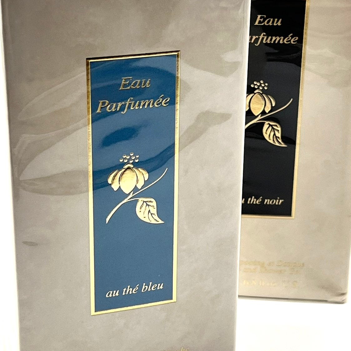 Set of 2 Bvlgari Eau Perfumee high quality shampoo and shower gel au the bleu au the noir 200