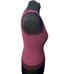 BODEN Burgundy & Pink Striped Wool Pullover Sweater Vest Sz 8