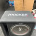 Kicker Comp R Subwoofer Black With Box