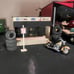 Axial scx24 shop/tire store building