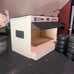 Axial scx24 shop/tire store building