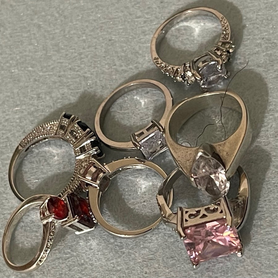 Sterling silver lot
