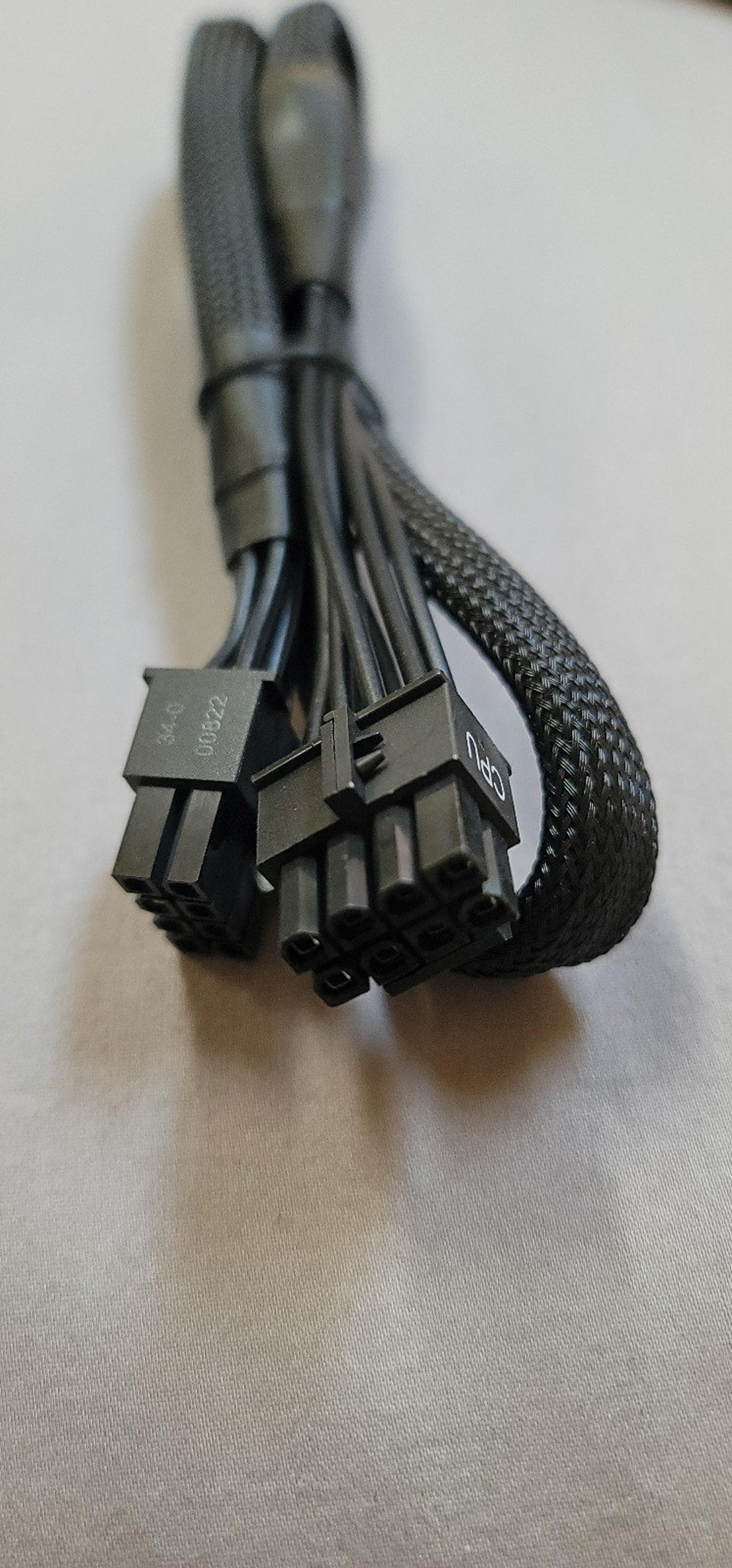 NEW Original Corsair CPU POWER CABLE 8 pin to 4+4 pin for Corsair Type 3+4