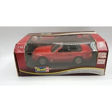 Revell Masterpieces 1:18 Mercedes-Benz 500SL Cabriolet Convertible 1992 VG