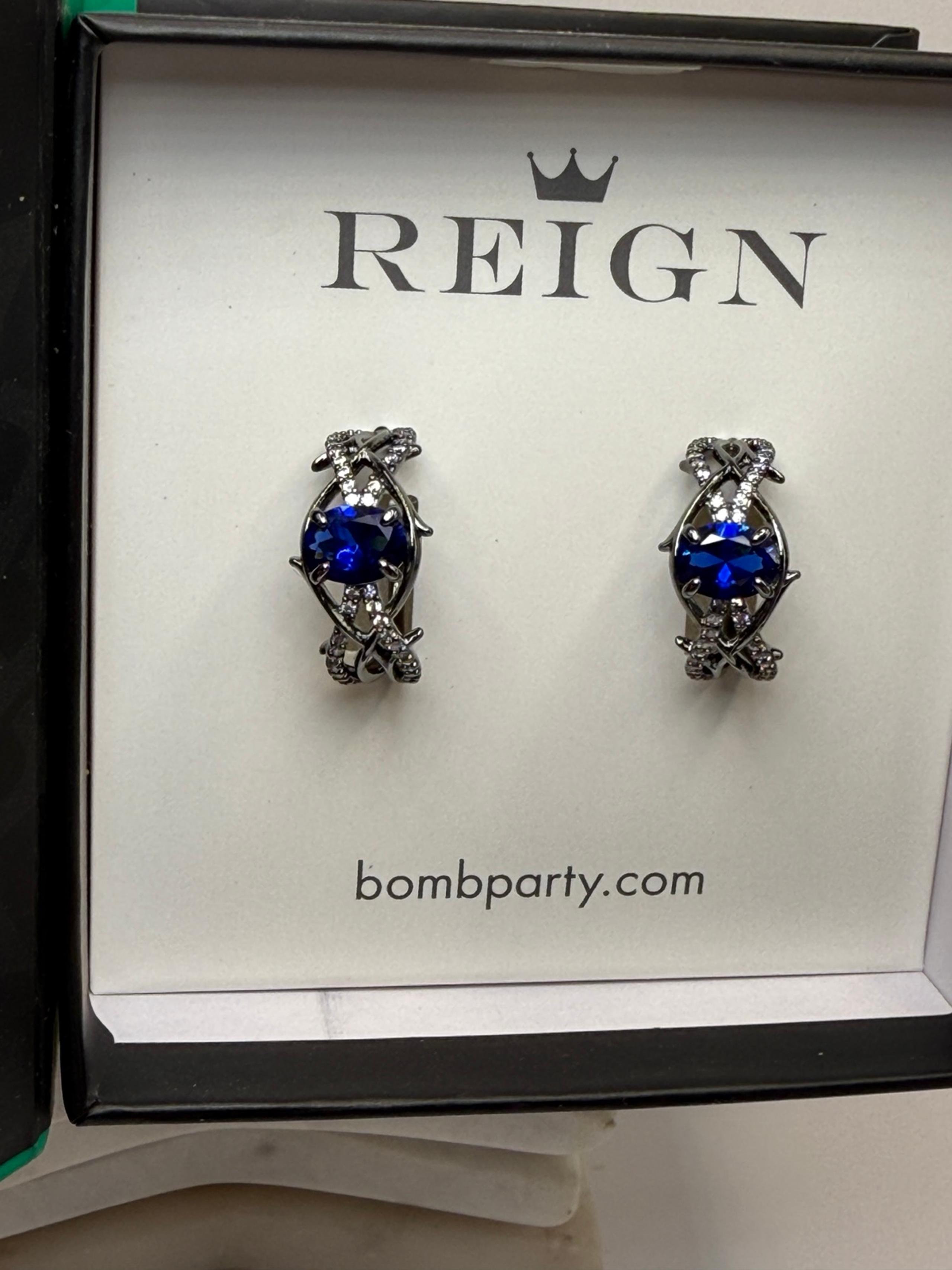 Bomb Party Villains Collection Earrings