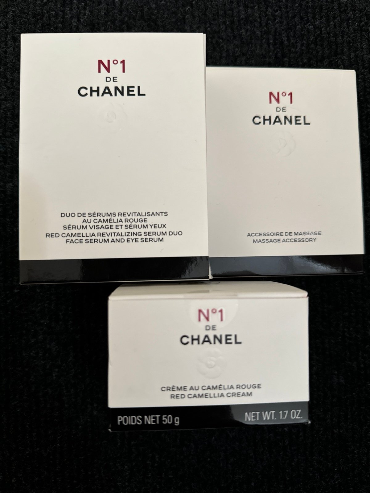 Chanel N°1 skincare bundle