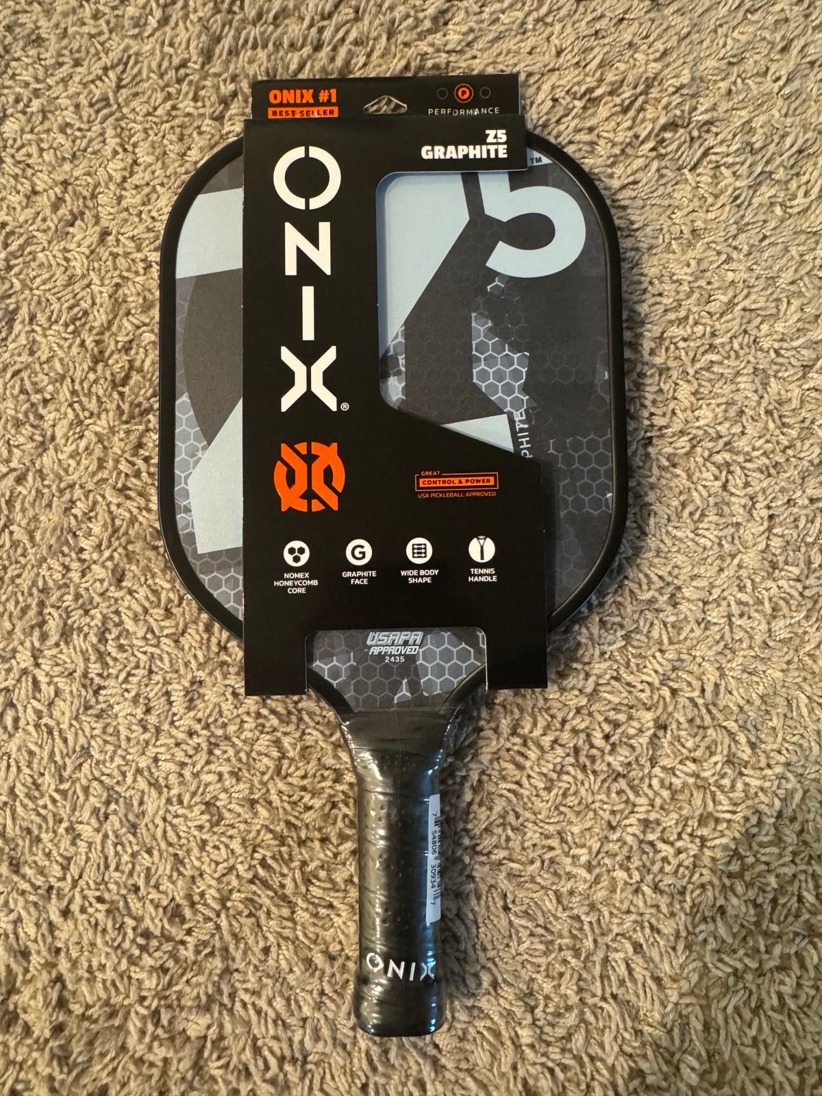 Onix Z5 Graphite Pickleball Paddle Brand New