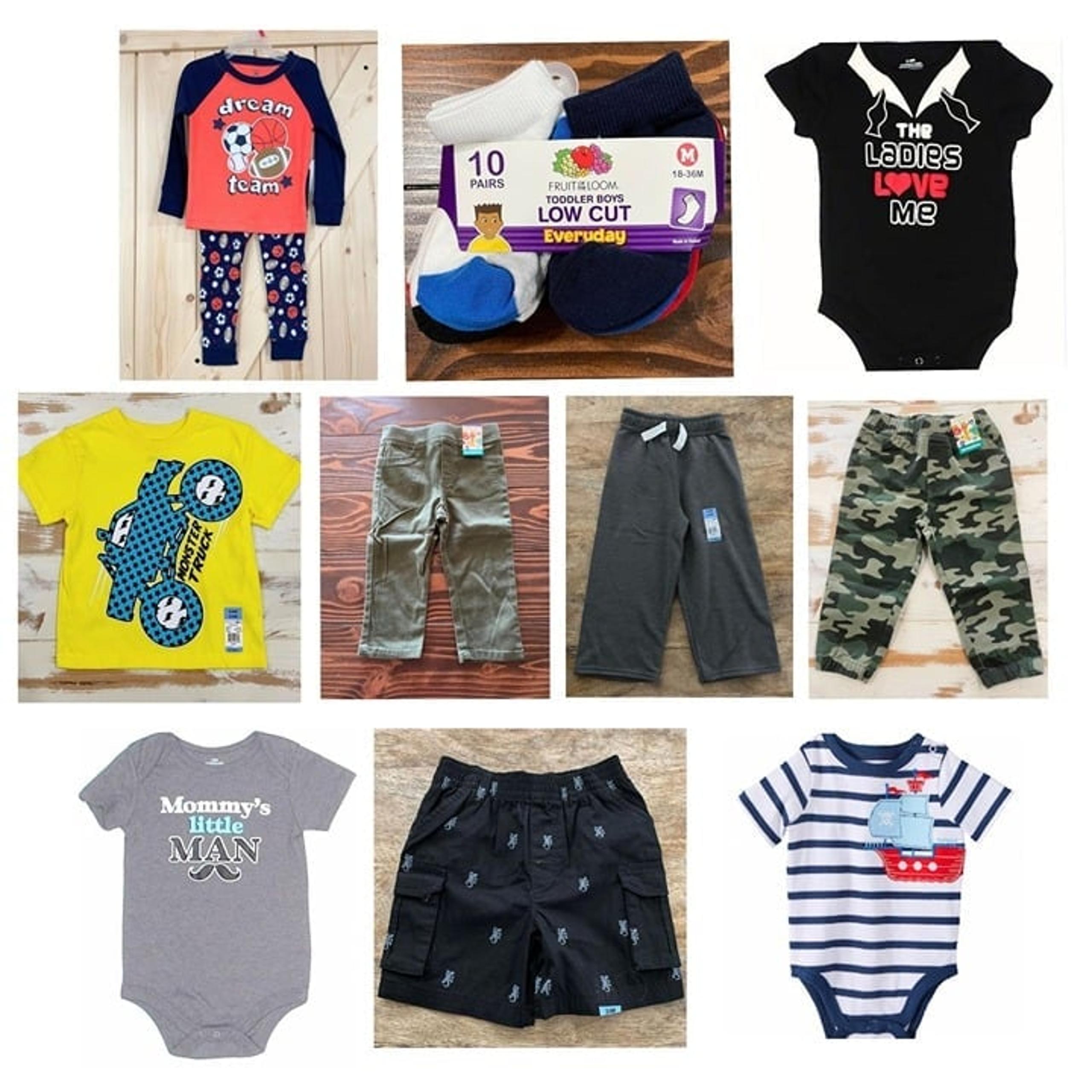 NEW 24 Months Boys Clothing Bundle