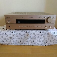 DSP-AX430, Yamaha AV amplifier.