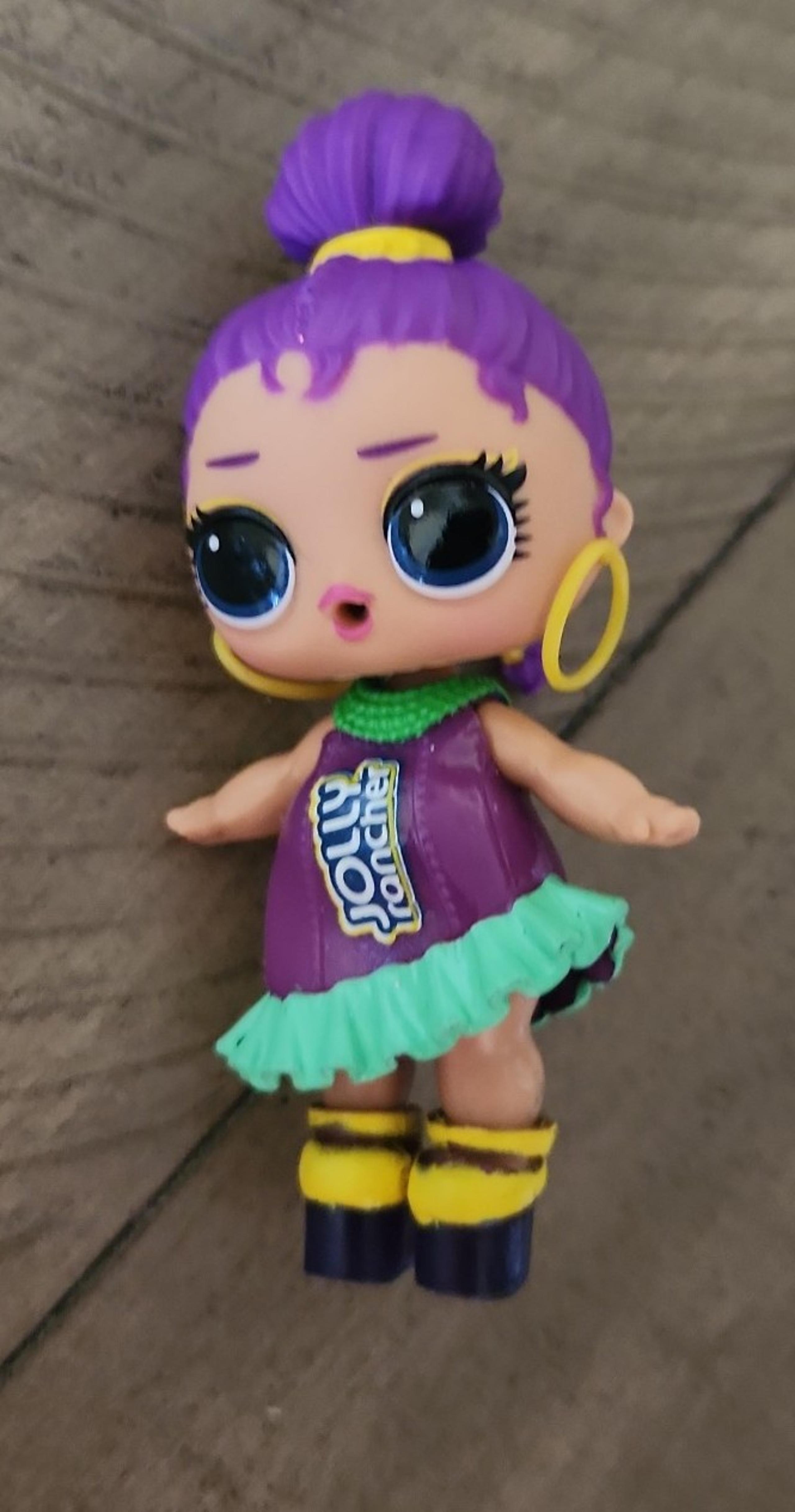 LOL Surprise Mini Sweets Series GRACEFUL GRAPE Doll Figure