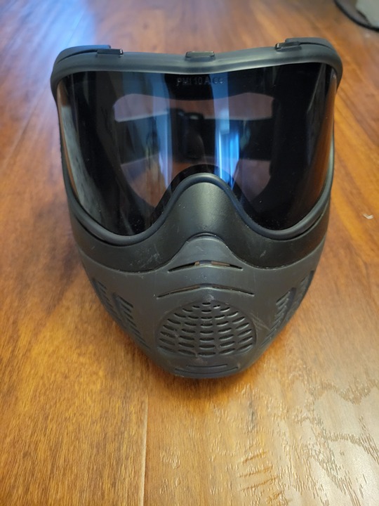 Paintball mask extreme rage