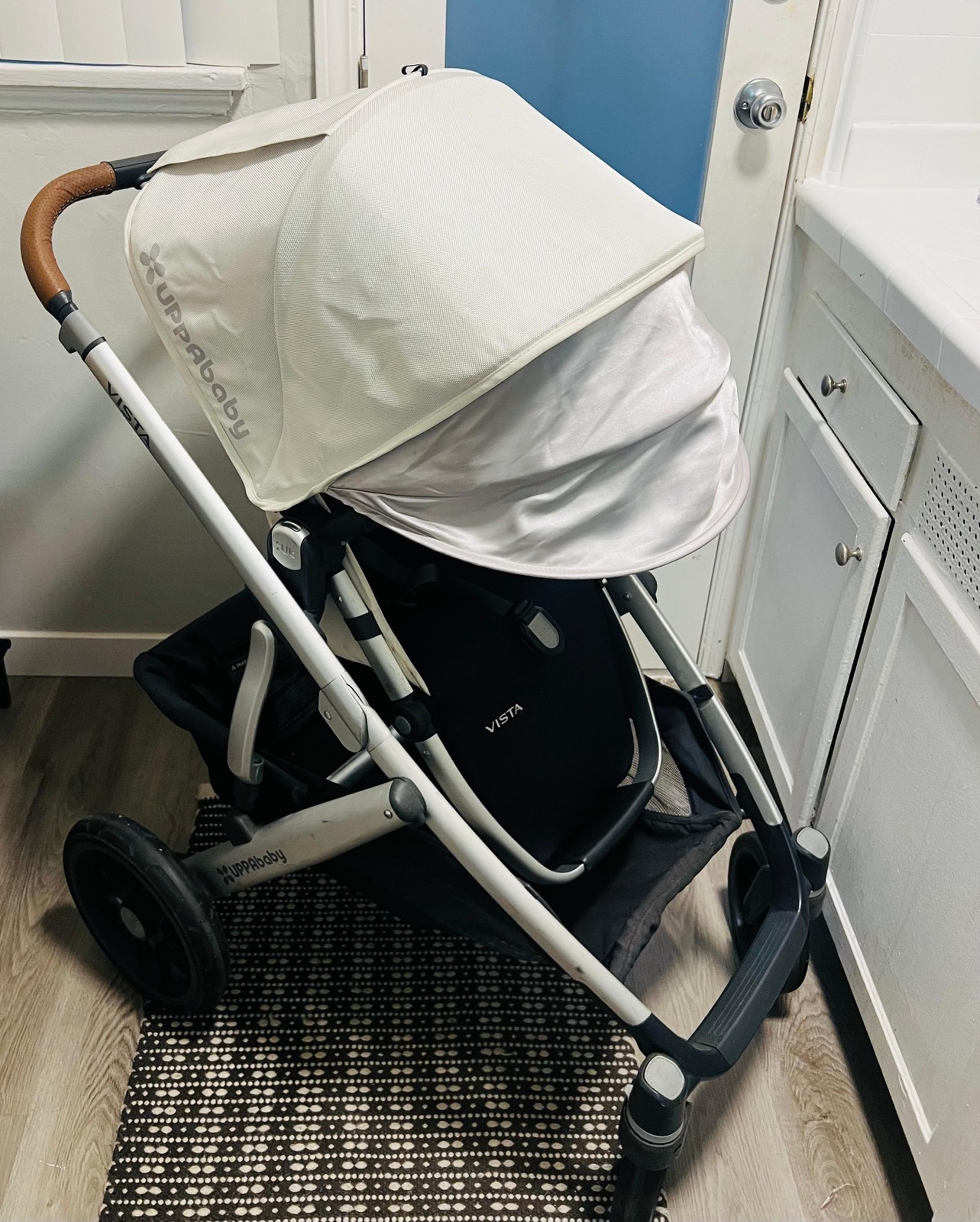 Uppababy vista stroller