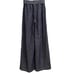 Karen Kane XS Wide Leg Pants Linen Blend High Rise Womens Extra Small NWT
