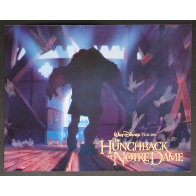 The Hunchback of Notre Dame (1996) Original Lobby Card Movie Poster 11x14