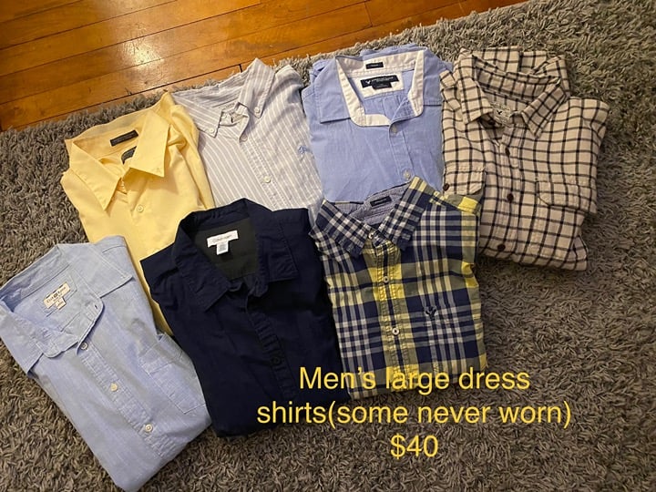 Men’s clothing