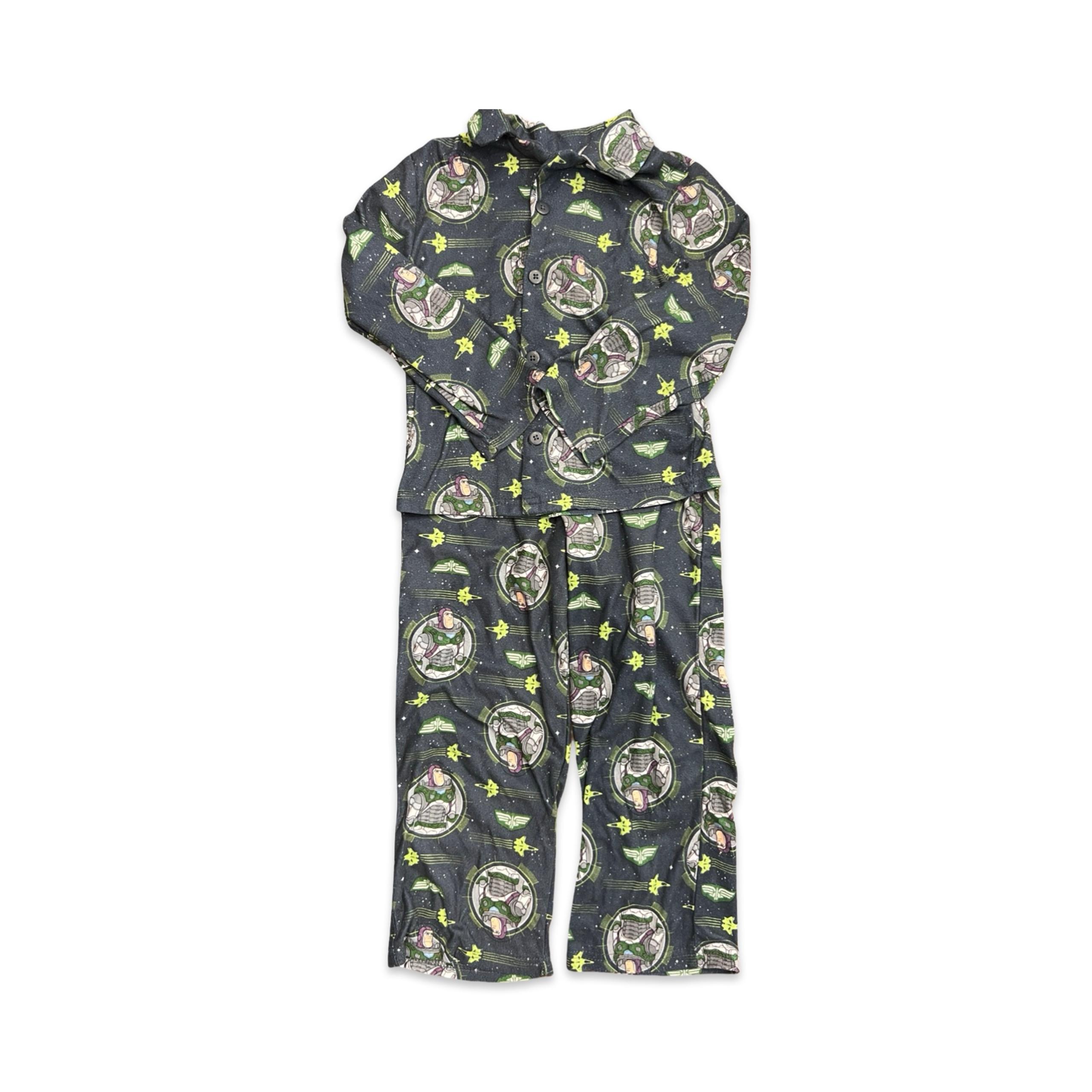 Buzz Lightyear Pajama Set - Size 6 - Toy Story - Disney - Pixar