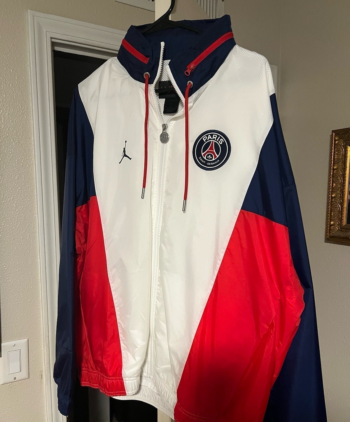 PSG x Jordan Windbreaker Jacket