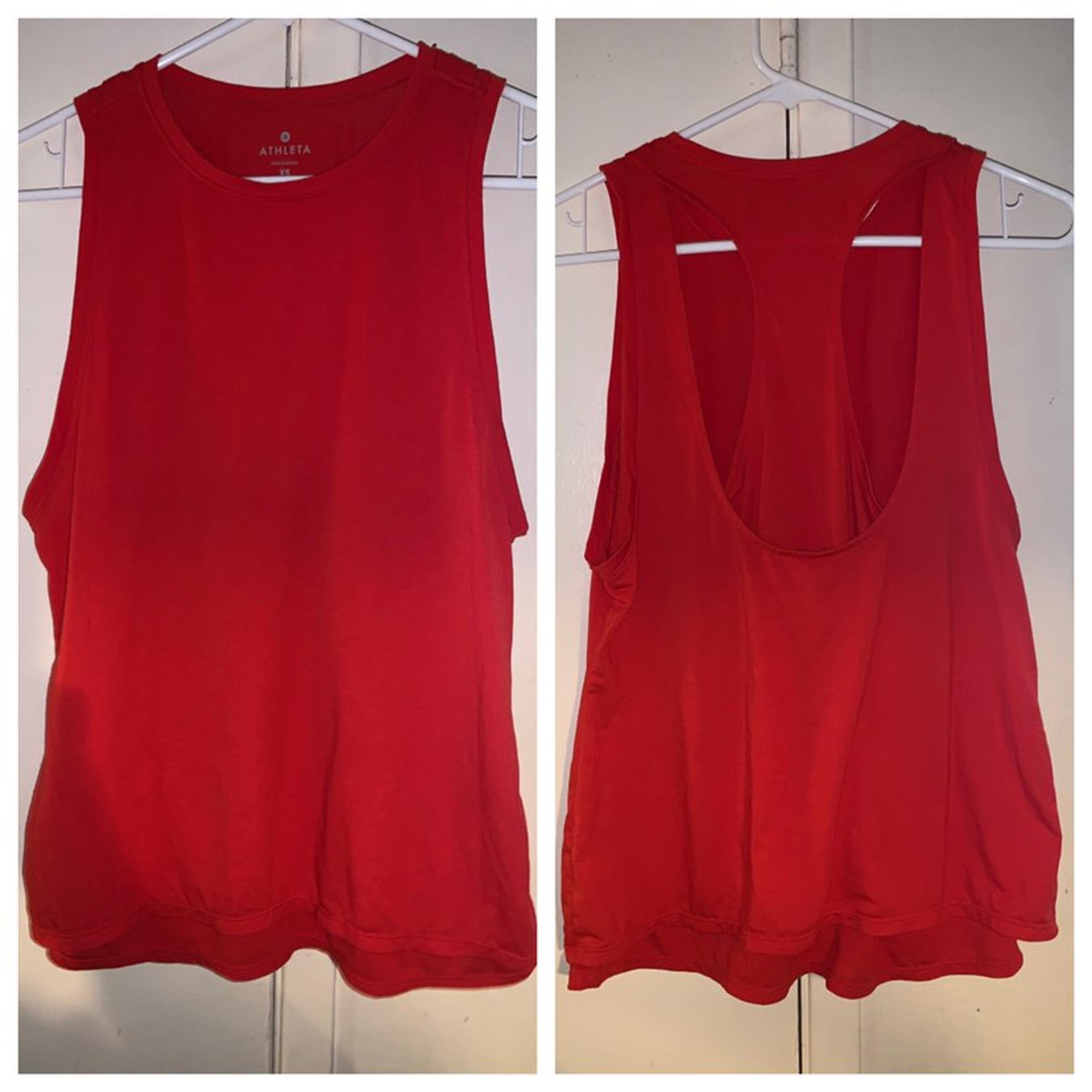 double layer Tank Top size XS - Athleta