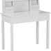 Writing Desk with 7 Drawers and Hutch for Home Office, Student Desk Study Table