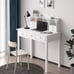 Writing Desk with 7 Drawers and Hutch for Home Office, Student Desk Study Table