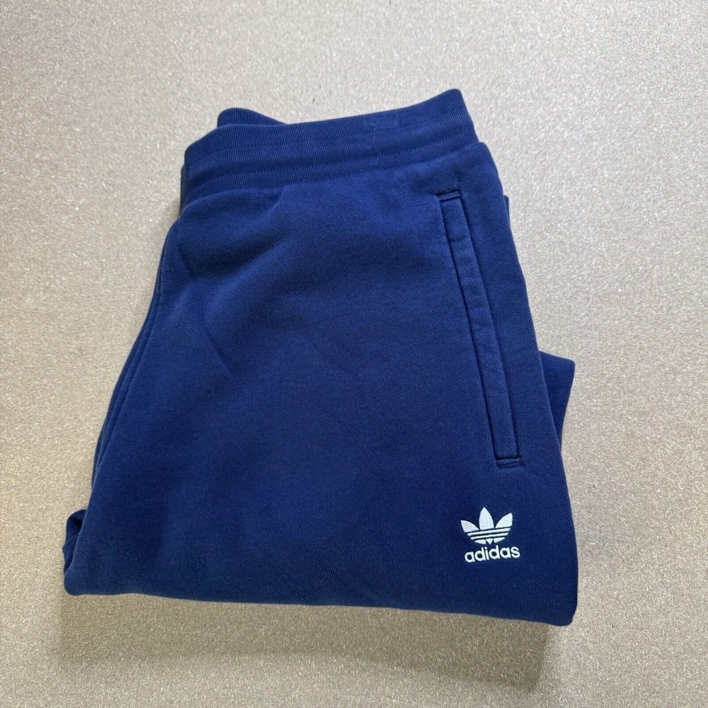 Adidas Pants Mens XL Blue Sweatpants Joggers Gym Activewear
