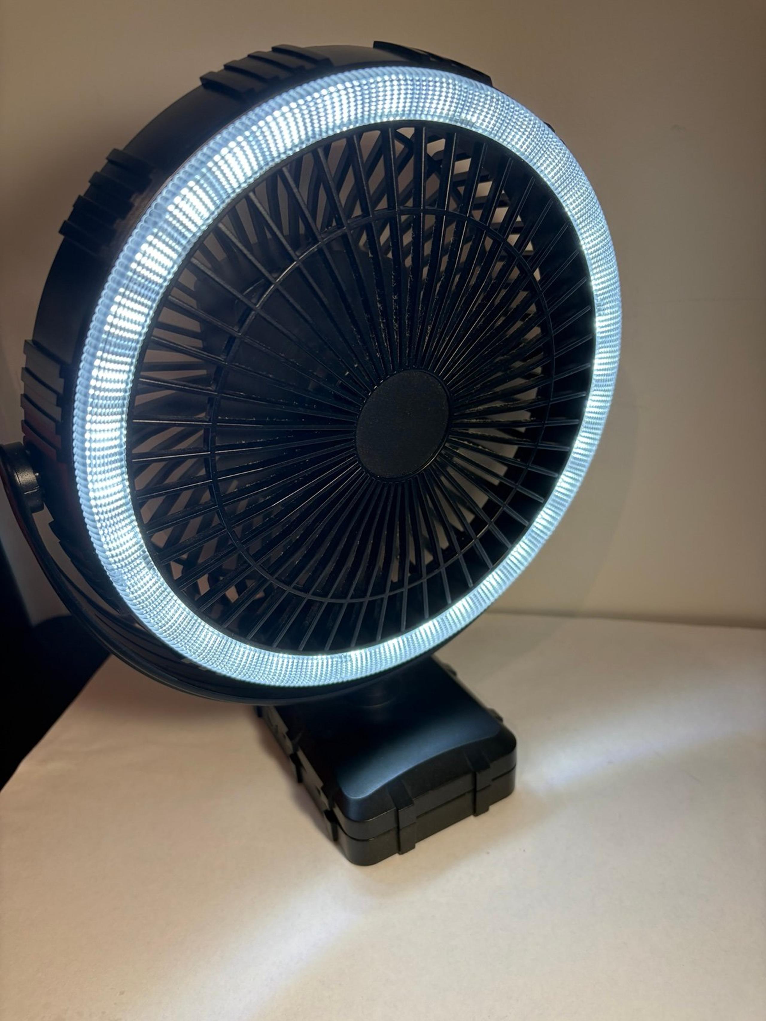 Portable Battery Operated Fan
