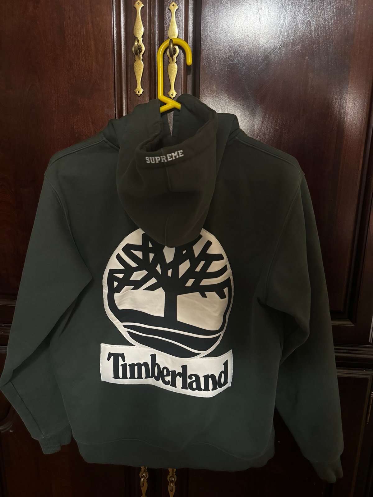 Supreme X Timberland Hoodie