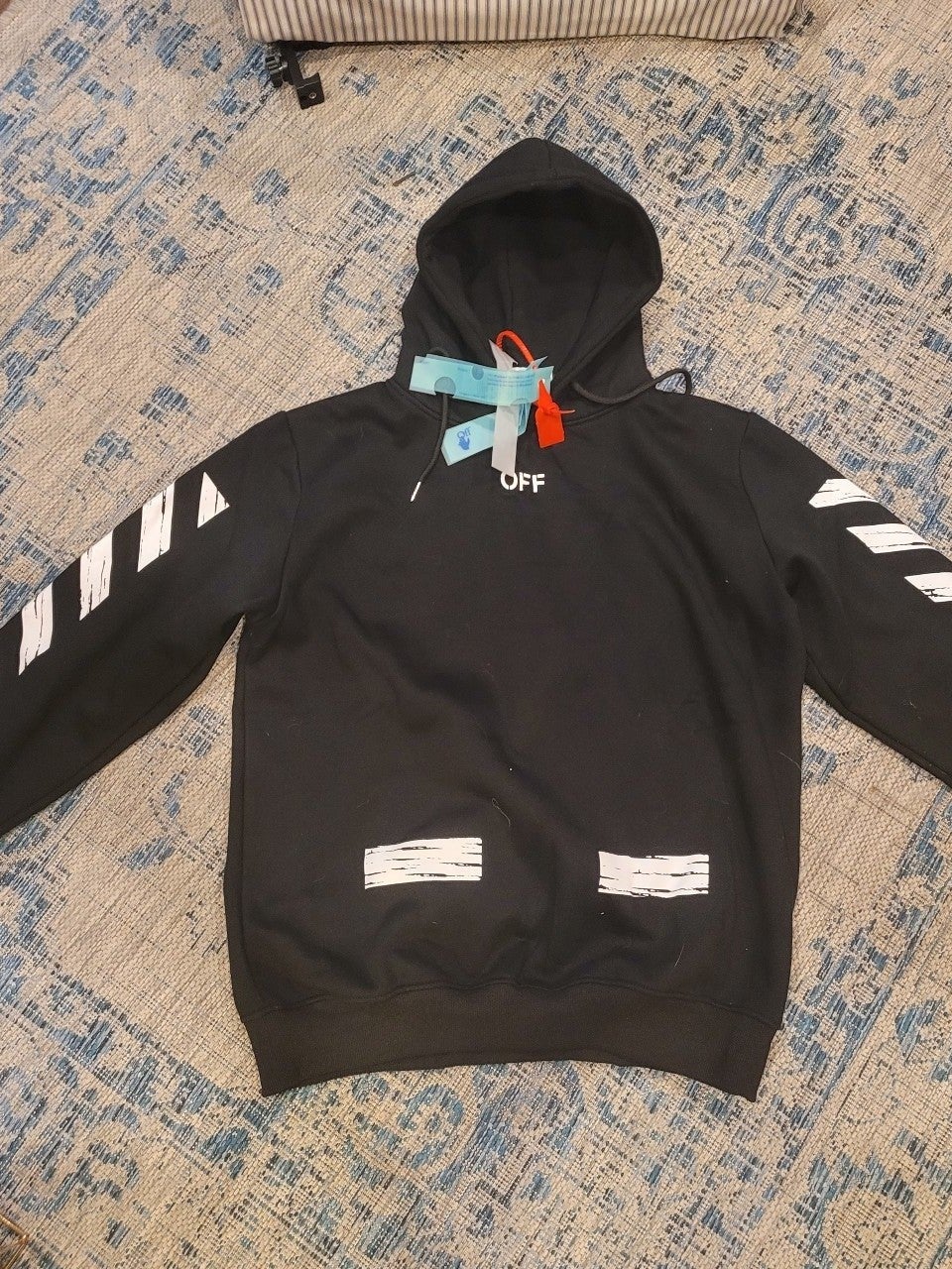 Off-White Seeing Things Hoodie Sz XL