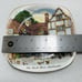 Enoch Wedgwood Tunstall Plate Set 5” Square Coach House Woolhampton Bristol York