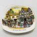 Enoch Wedgwood Tunstall Plate Set 5” Square Coach House Woolhampton Bristol York
