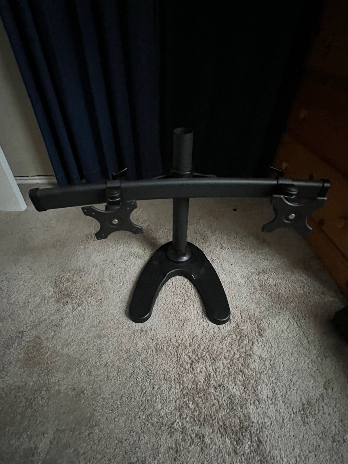 double moniter mount