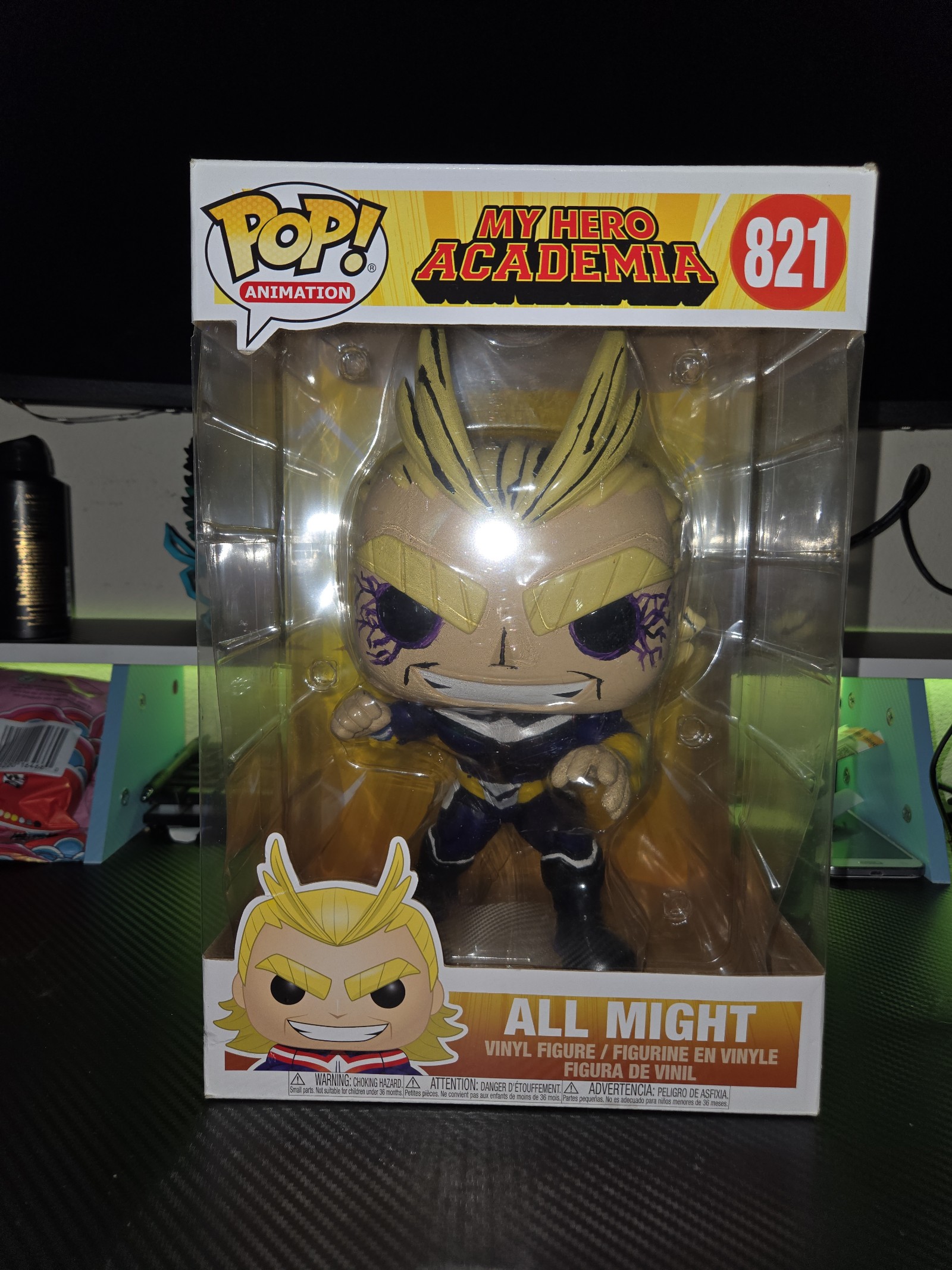 All Might custom (Evil) Alternate