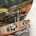 Terry Redlin Evening Solitude Wild Wings Plate And Holder Set