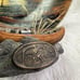 Terry Redlin Evening Solitude Wild Wings Plate And Holder Set