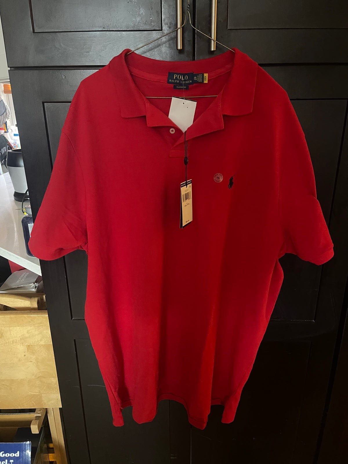 New Raph Lauren Polo Shirt Size 2XL