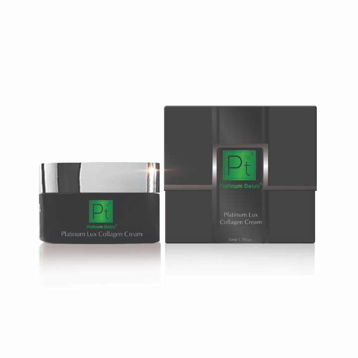 Platinum Lux Collagen Cream Platinum Del