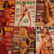 Playboy Magazine lot