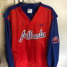 Atlanta Braves Nike men’s MLB windbreaker XL