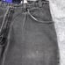 Vintage 90s Levi’s Silver Tab Baggy Jeans 38x34 Made in USA